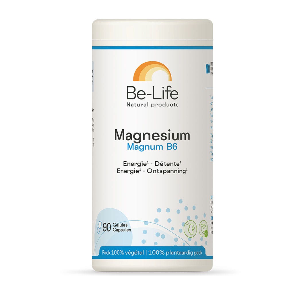 Be-Life Magnesio Magnum B6 90 cápsulas