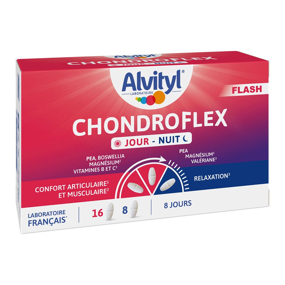 Alvityl Chondroflex día y noche 24 comprimidos