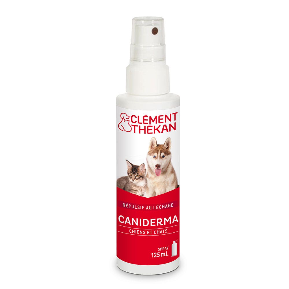 Clement-Thekan Caniderma - Espray chien chat 125 ml