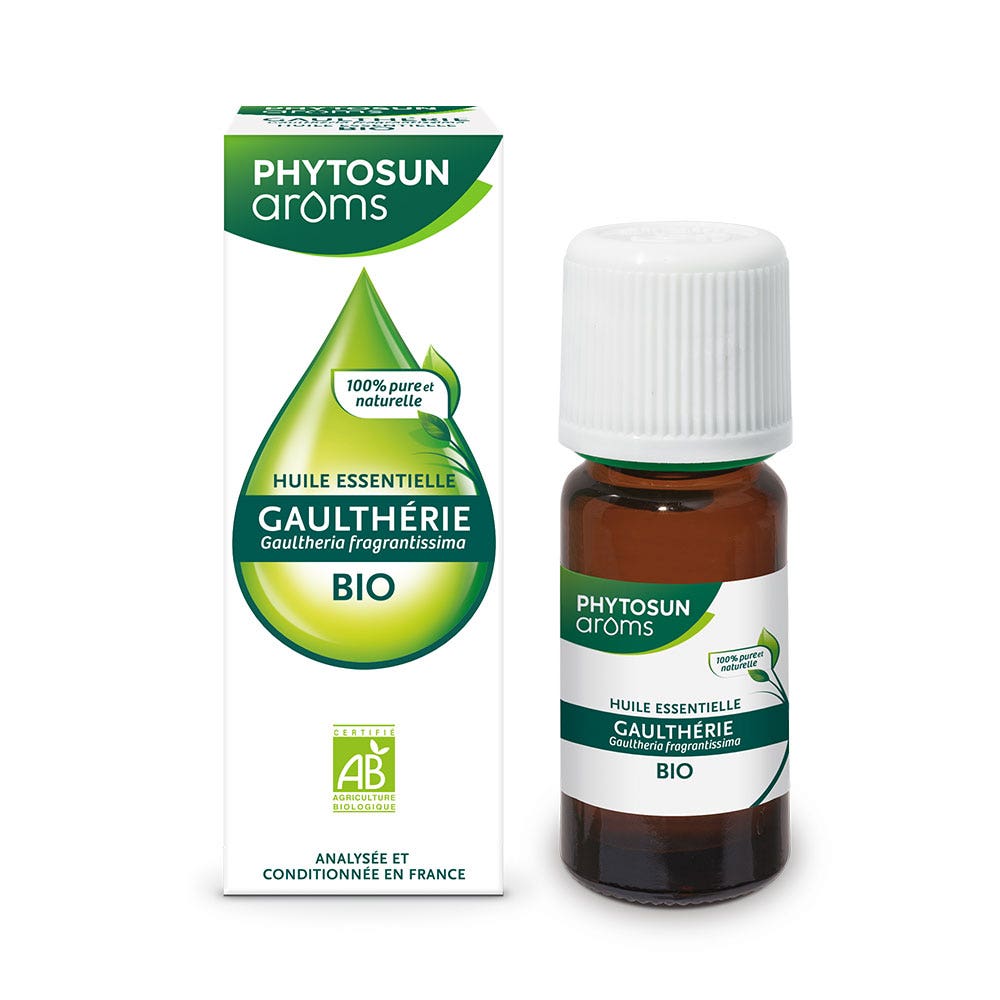 Phytosun Aroms Aceite esencial Gaultheria bio Aroms 10 ml