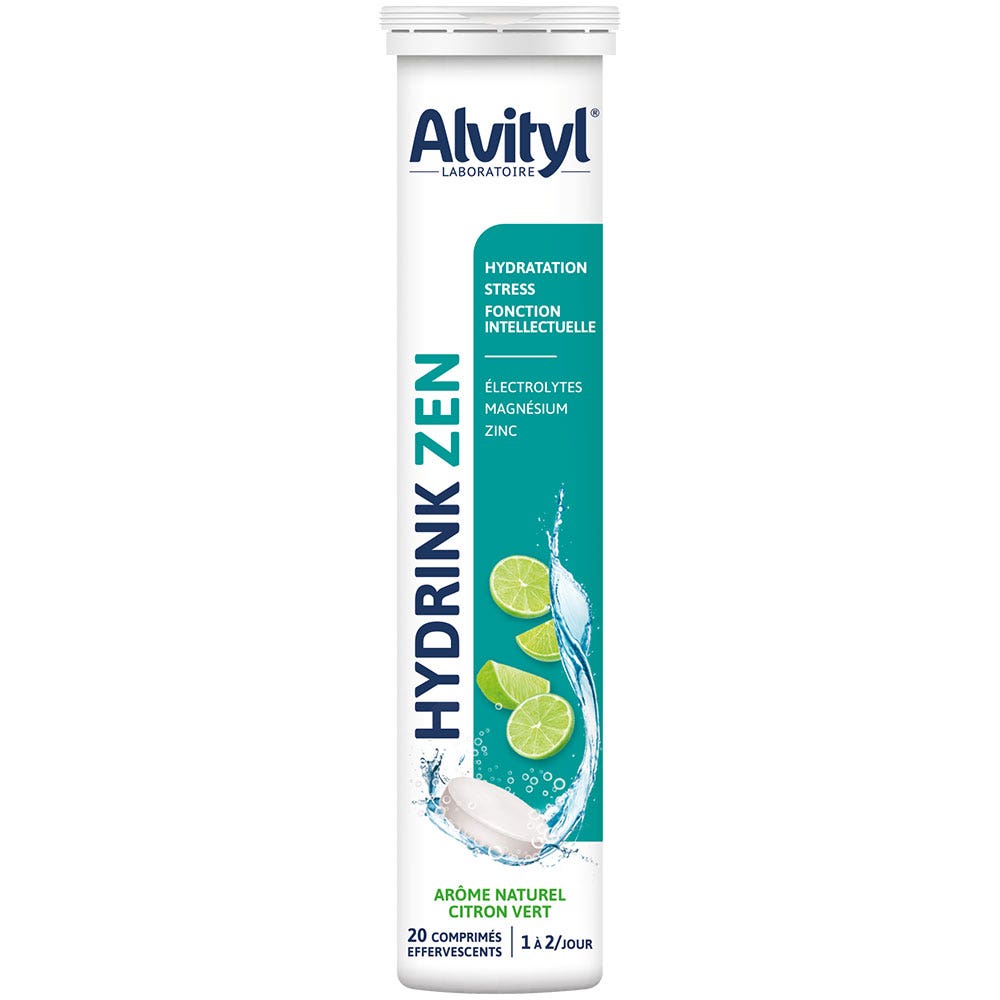 Alvityl Hydrink Zen 20 comprimidos efervescentes