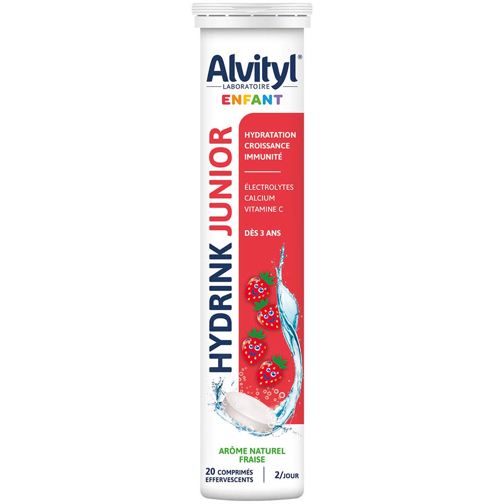 Alvityl Hydrink Junior 20 comprimidos efervescentes
