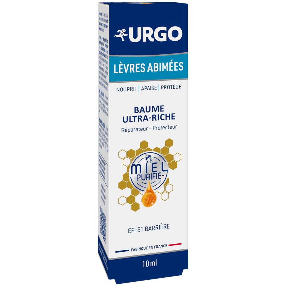 Urgo Bálsamo de Miel Ultra Rico Labios Dañados 10 ml