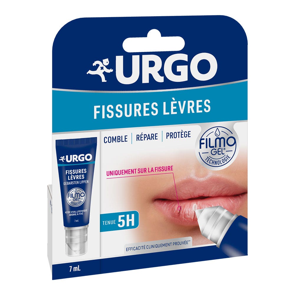 Urgo Filmogel Labios agrietados 7 ml