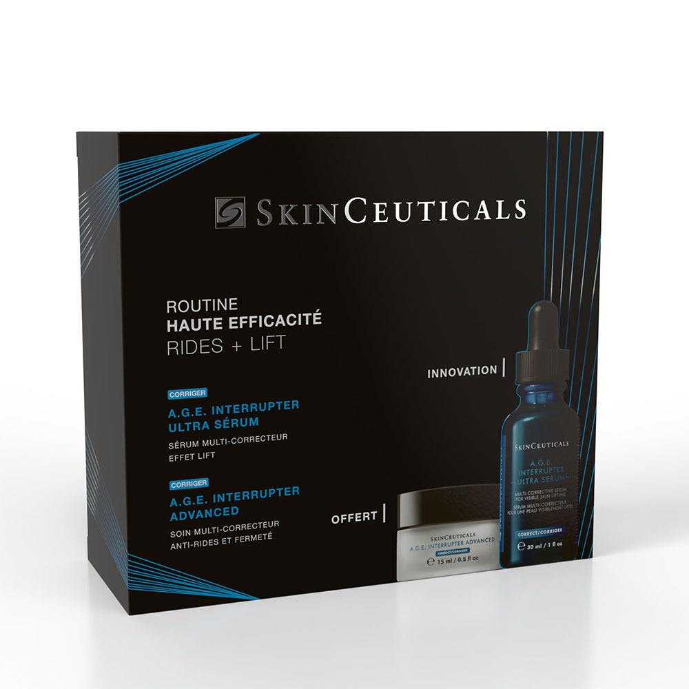 Skinceuticals Cofre AGE sérum multicorrector y crema hidratante correctora
