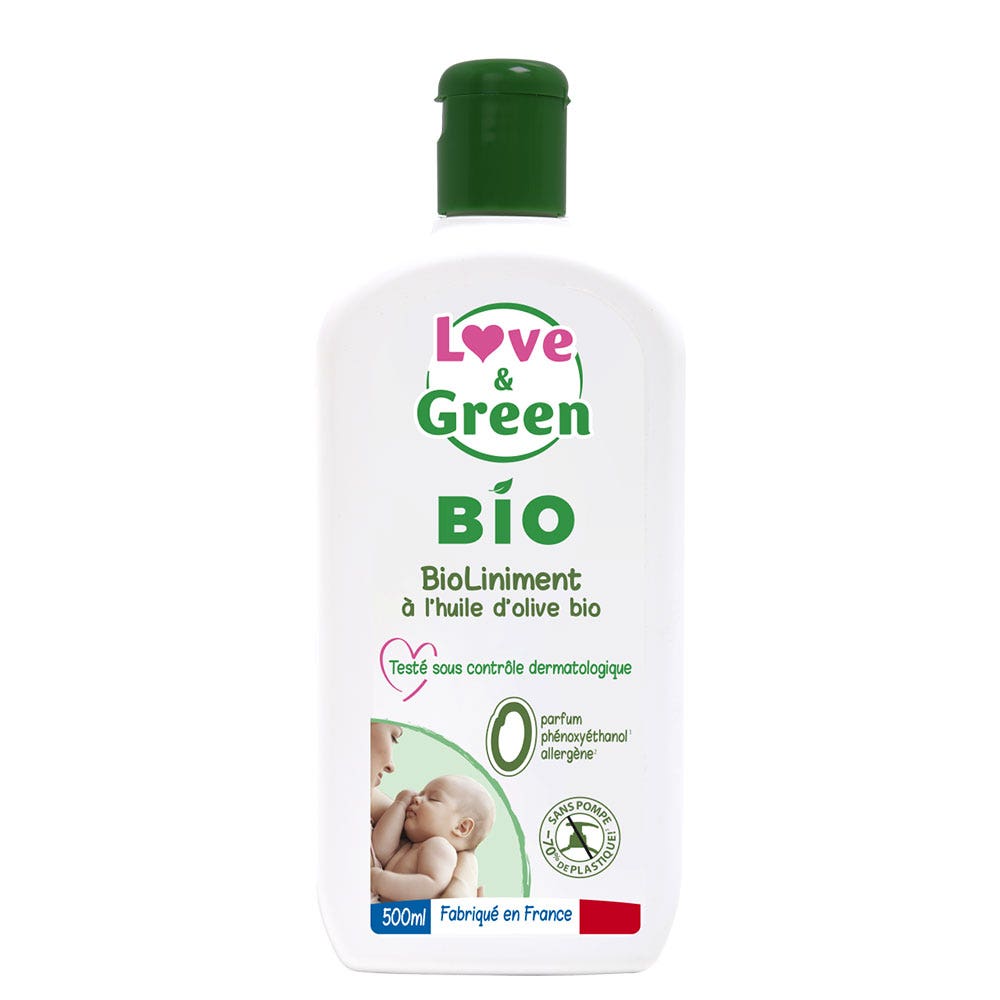 Love&Green BioFood con Aceite de Oliva Ecológico 500 ml