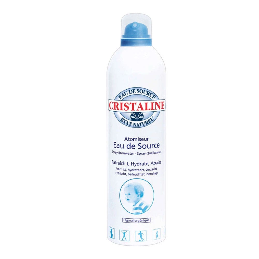 Abena Cristaline Atomizador Agua de manantial 150 ml