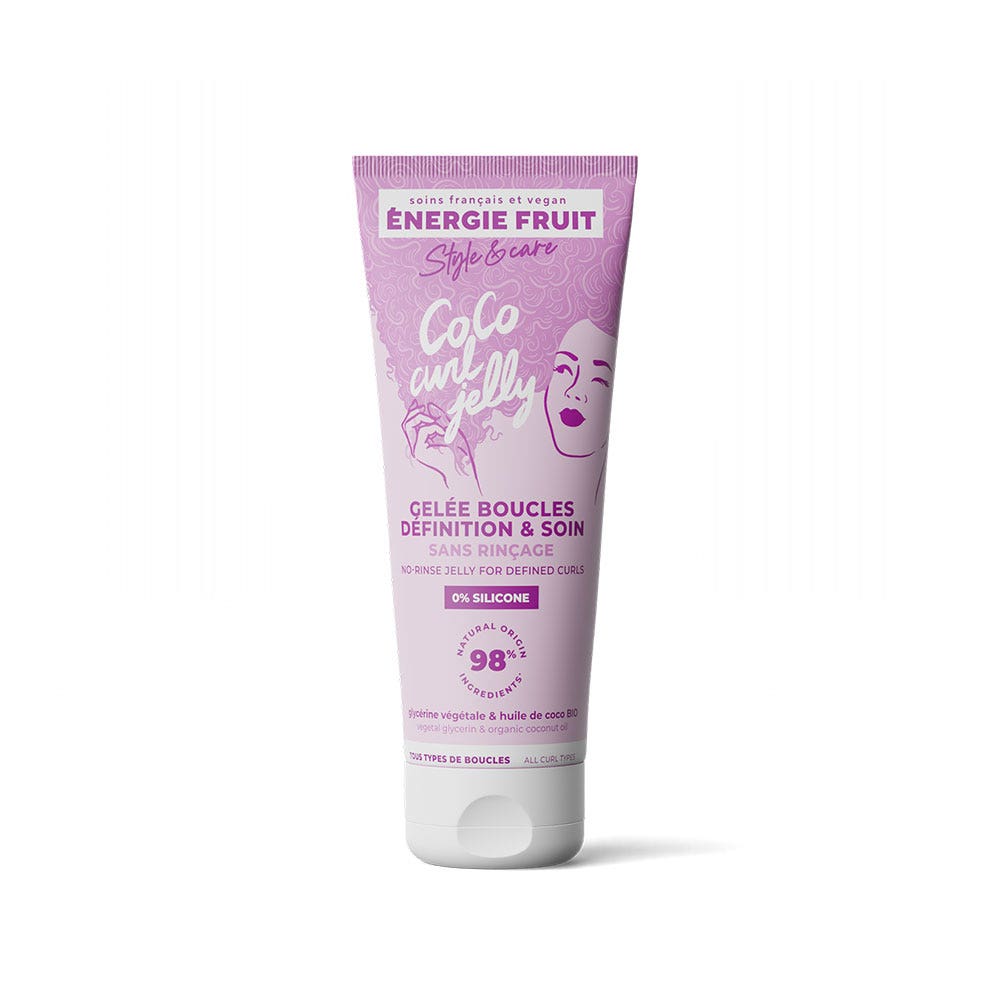 Energie Fruit Gelée de coco para rulos definición y cuidado 200 ml