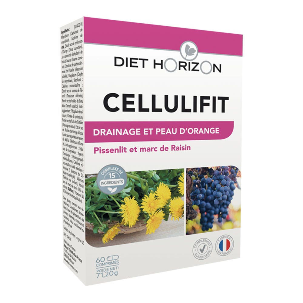 Diet Horizon Cellulifit piel de naranja 60 comprimidos