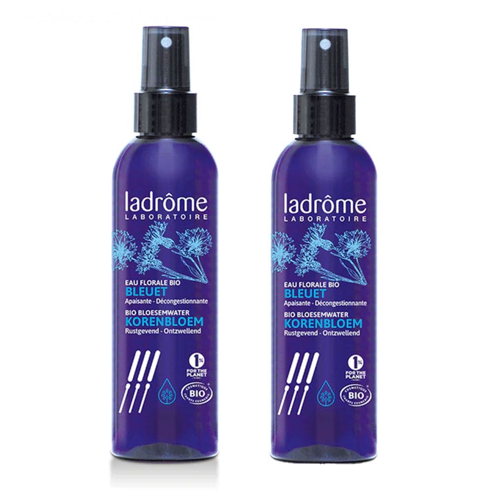 Ladrôme Agua Floralis de Aciano Bio 2x200ml