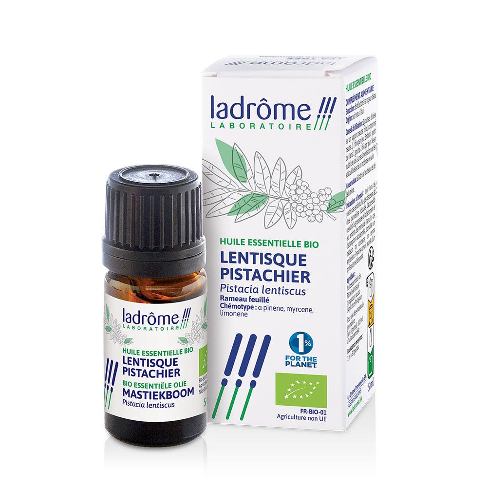 Ladrôme Aceite Essentiel de Pistacho Lentisque 5 ml