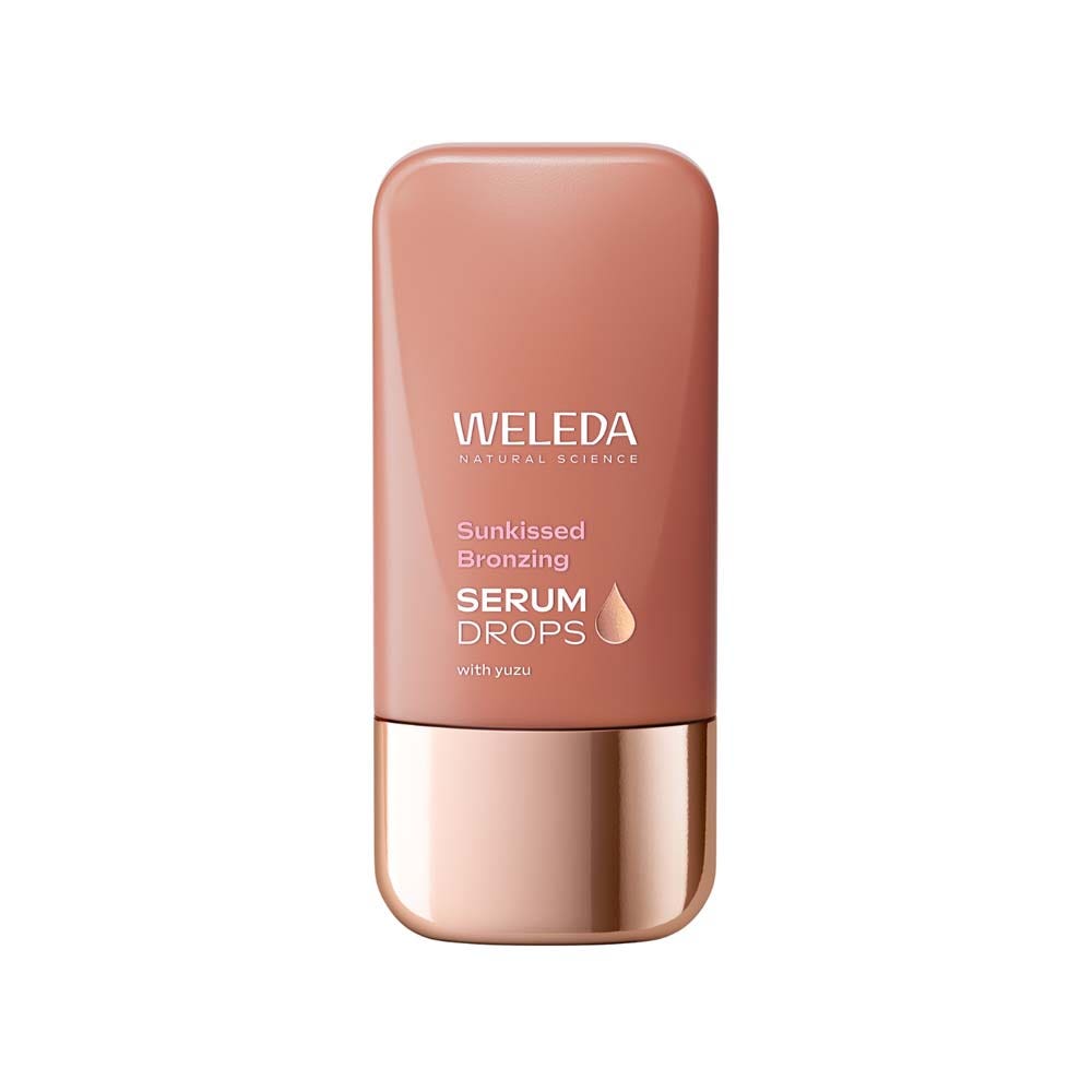 Weleda Sunkissed Bronze Serum para un brillo saludable 30 ml