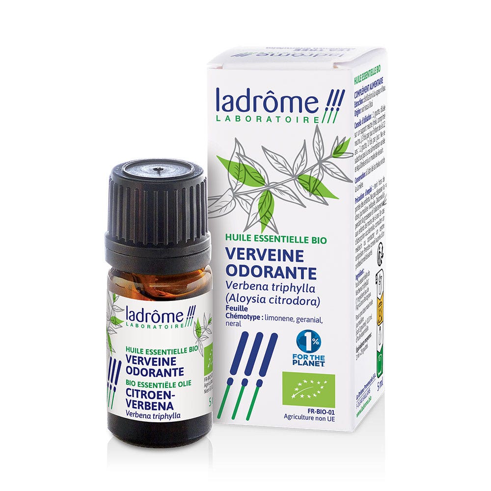 Ladrôme Aceite Essentiel de Verbena Dulce en Hoja 5 ml