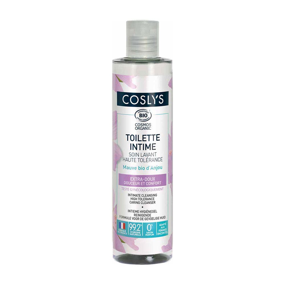 Coslys Soin Lavant Intime Extra Suave Bio Suavidad y confort 100 ml
