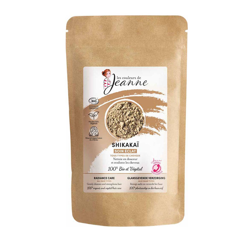 Les couleurs de Jeanne Shikakaï Cuidado Luminoso Bio Todo tipo de cabello 100g