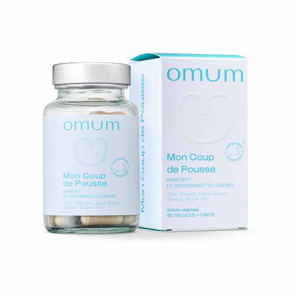 Omum Mon Coup de Pousse Nutricosmétiques 60 cápsulas