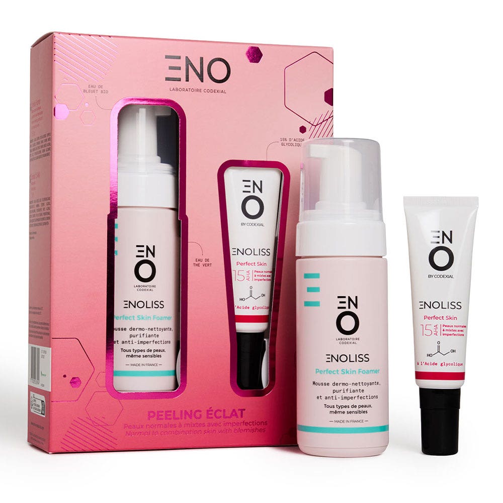 ENO Laboratoire Codexial Enoliss Cofre Exfoliante Resplandor
