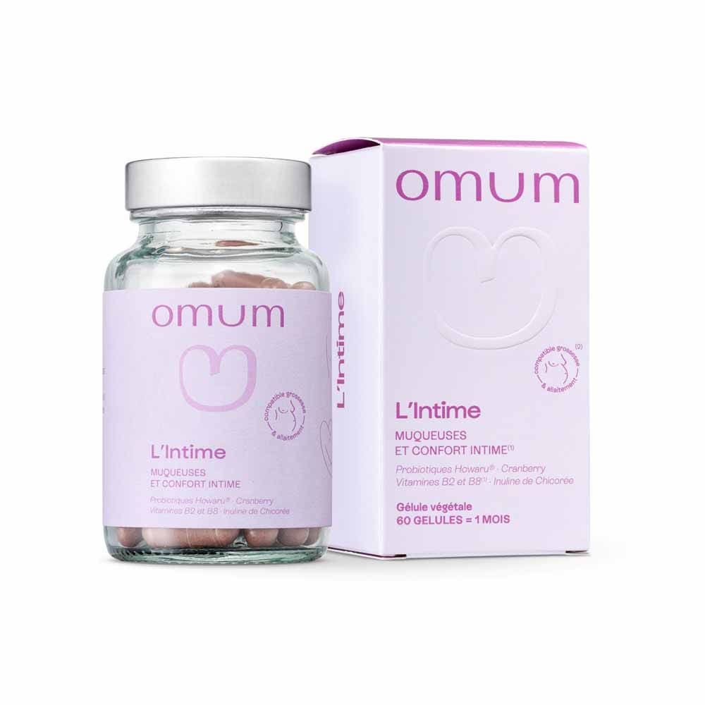 Omum Les Nutricosmétiques de l'Intime 60 cápsulas