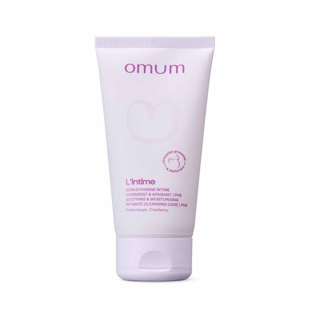 Omum L'intime tratamiento higiene hidratante y calmante bio 150ml