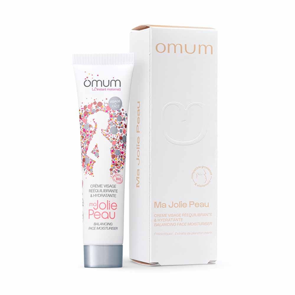 Omum Crema Facial Hidratante Y Reequilibrante Bio Ma Jolie Peau 40ml