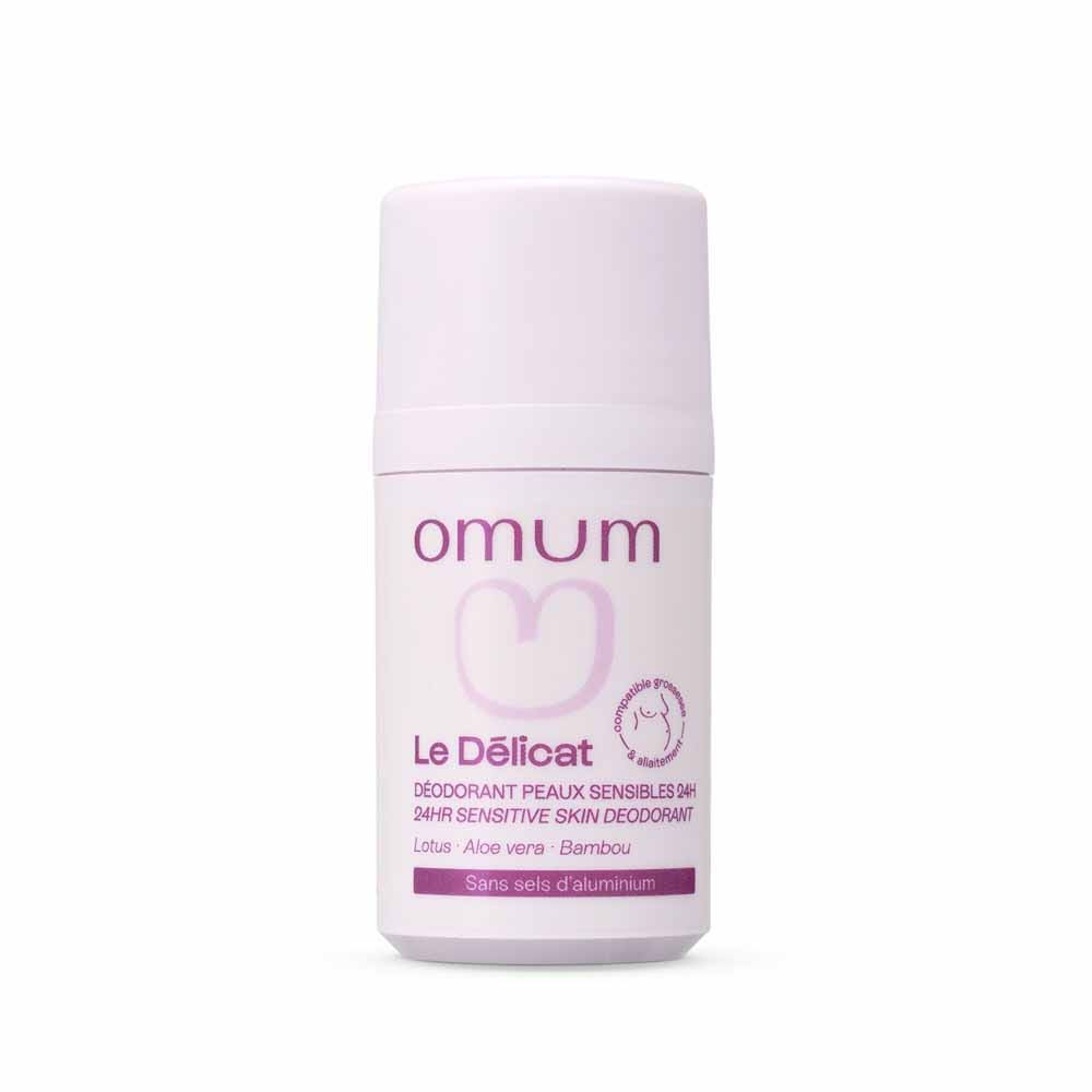 Omum Le Delicat desodorante roll-on 24h pieles sensibles 50ml