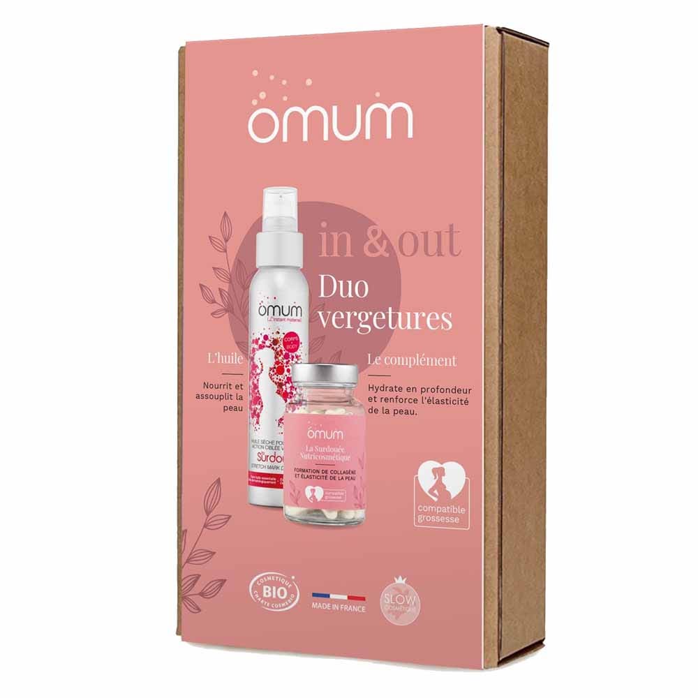 Omum Duo In&amp;Out Estrías Los superdotados