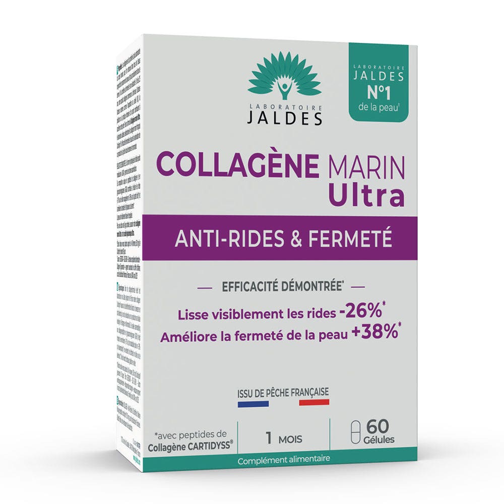 Jaldes Colágeno Marino Ultra Antiedad 60 comprimidos