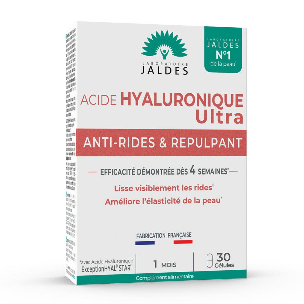 Jaldes Ácido hialurónico Ultra Antiedad 30 comprimidos