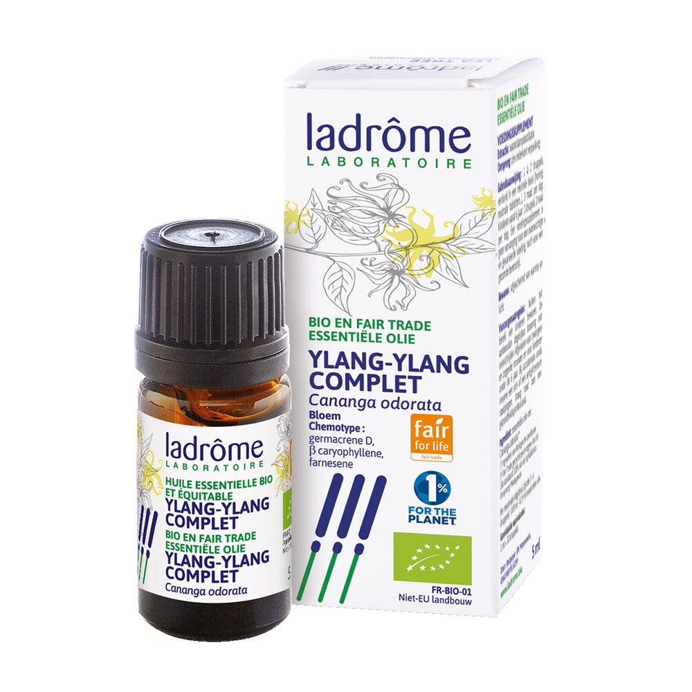 Ladrôme Ylang-Ylang Aceite Esencial Floral Completo 5 ml