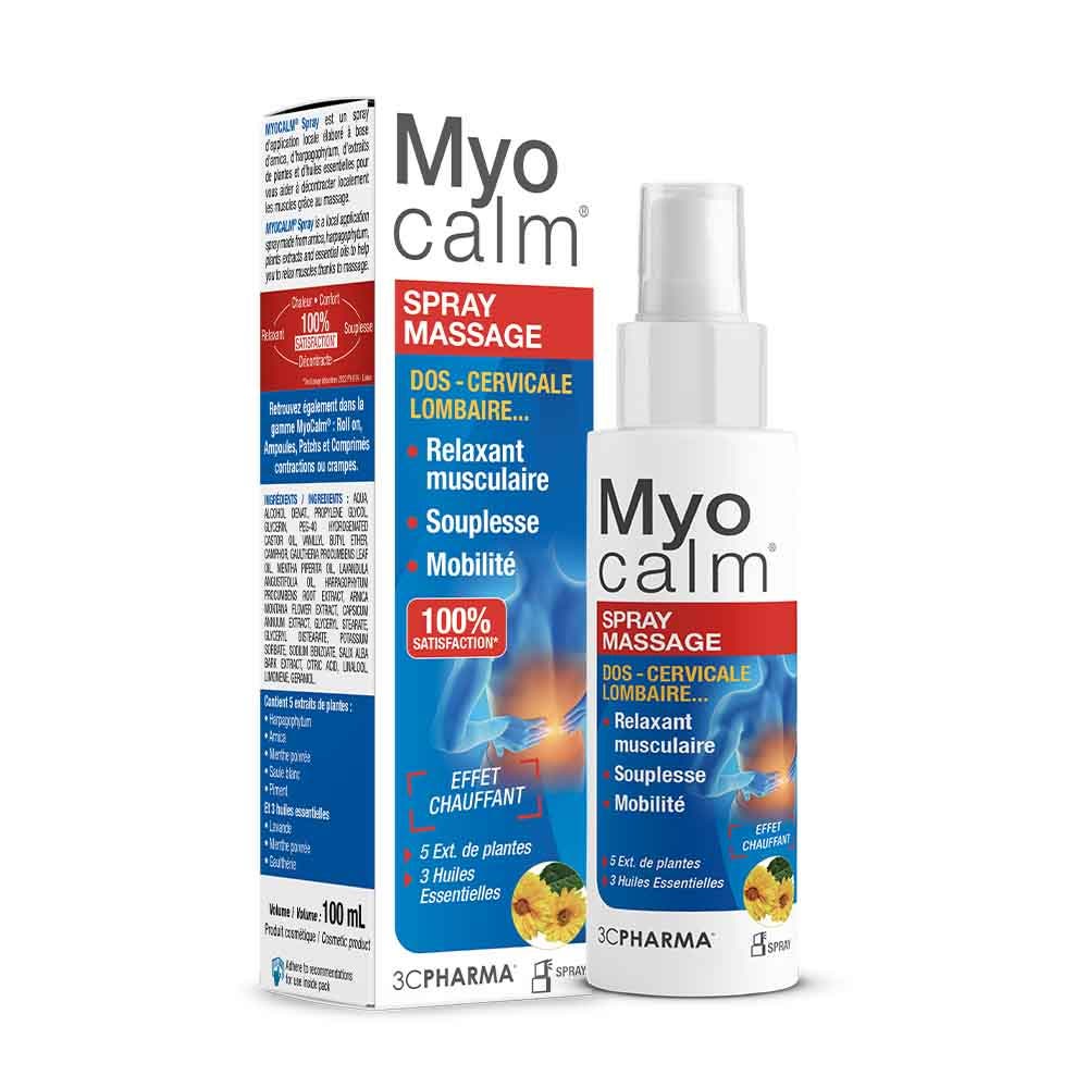 3C Pharma My.Care Spray contracciones musculares 100 ml
