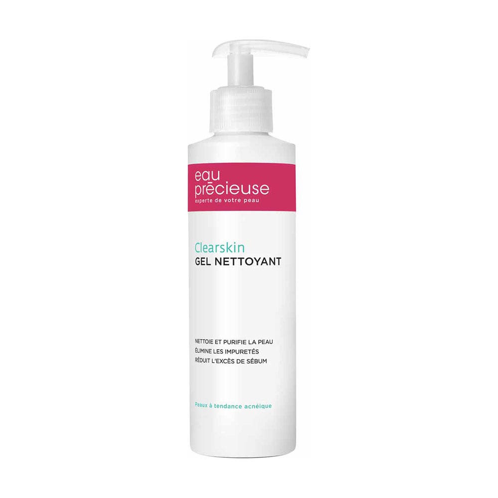 Eau Precieuse Clearskin Gel Limpiador Peaux à tendance acénique 200ml