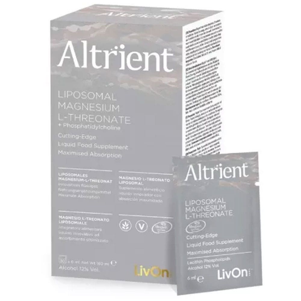 Abundance L-treonato de magnesio liposomal 30 sobres