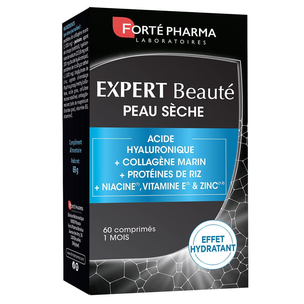 Forté Pharma Expert Beauté Piel seca 60 comprimidos