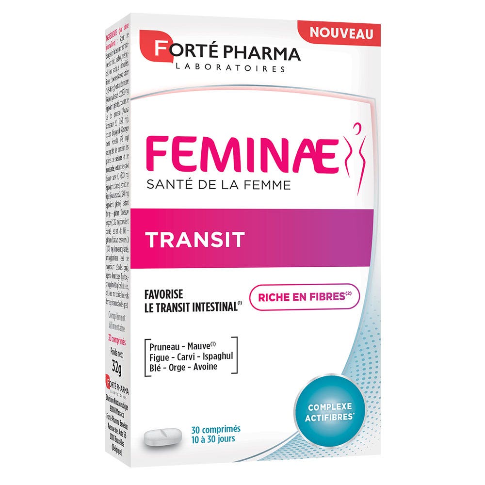 Forté Pharma Feminae Tránsito 30 comprimidos