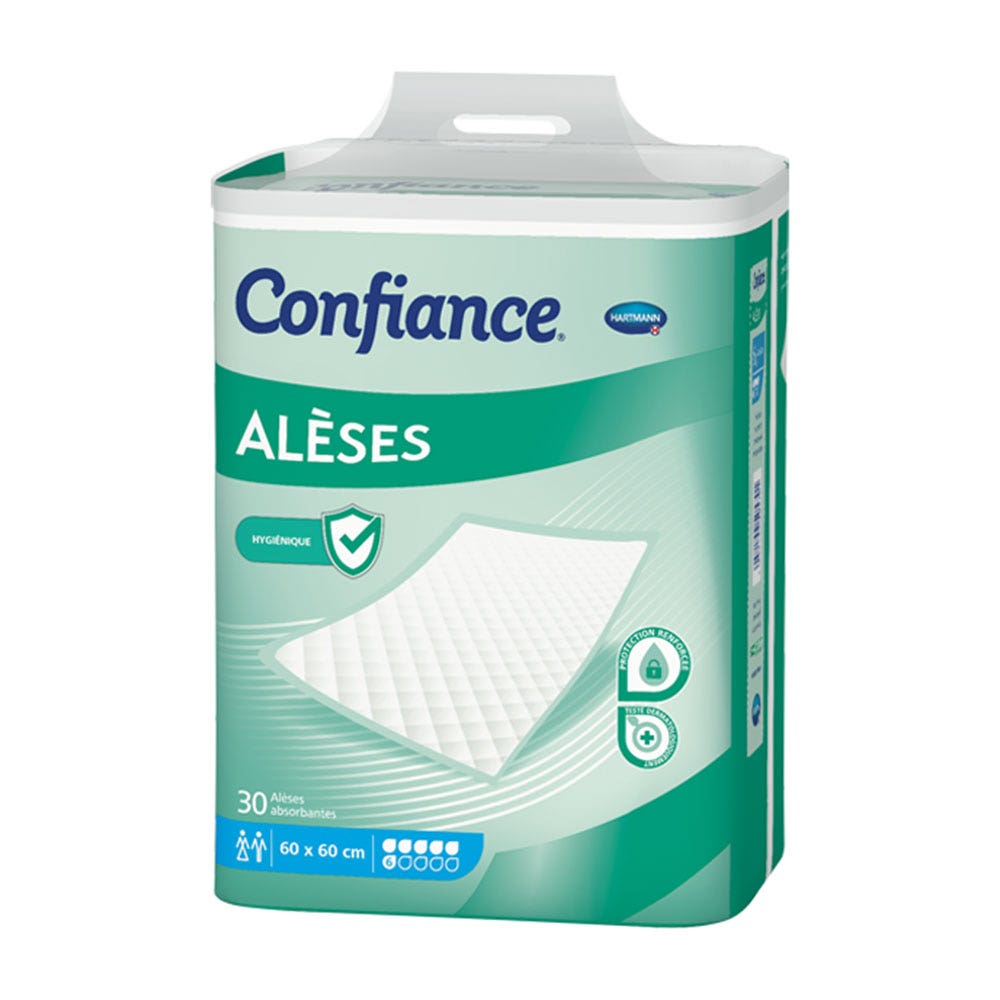 Hartmann Confiance Protectores absorbentes desechables Absorb + x30