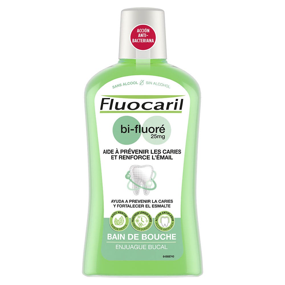 Fluocaril Enjuague bucal bifluorado 500ml