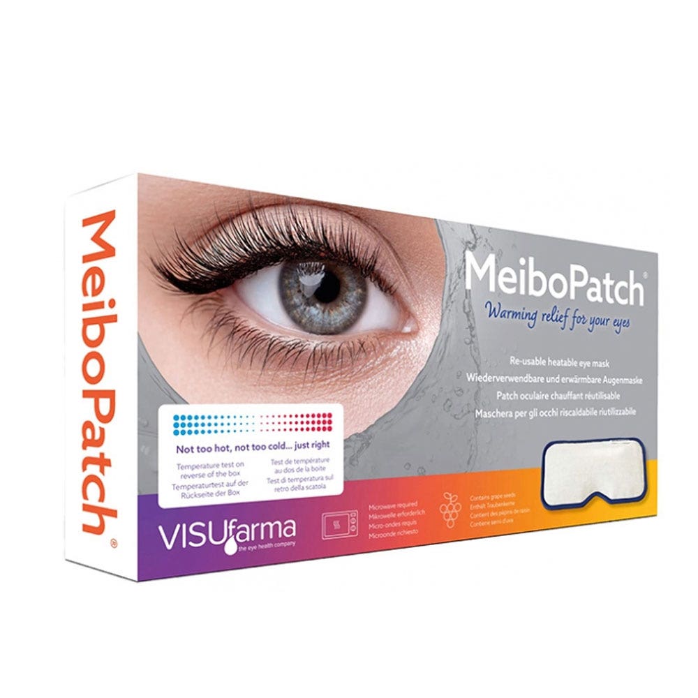 Visufarma Parche ocular térmico reutilizable Meibopatch