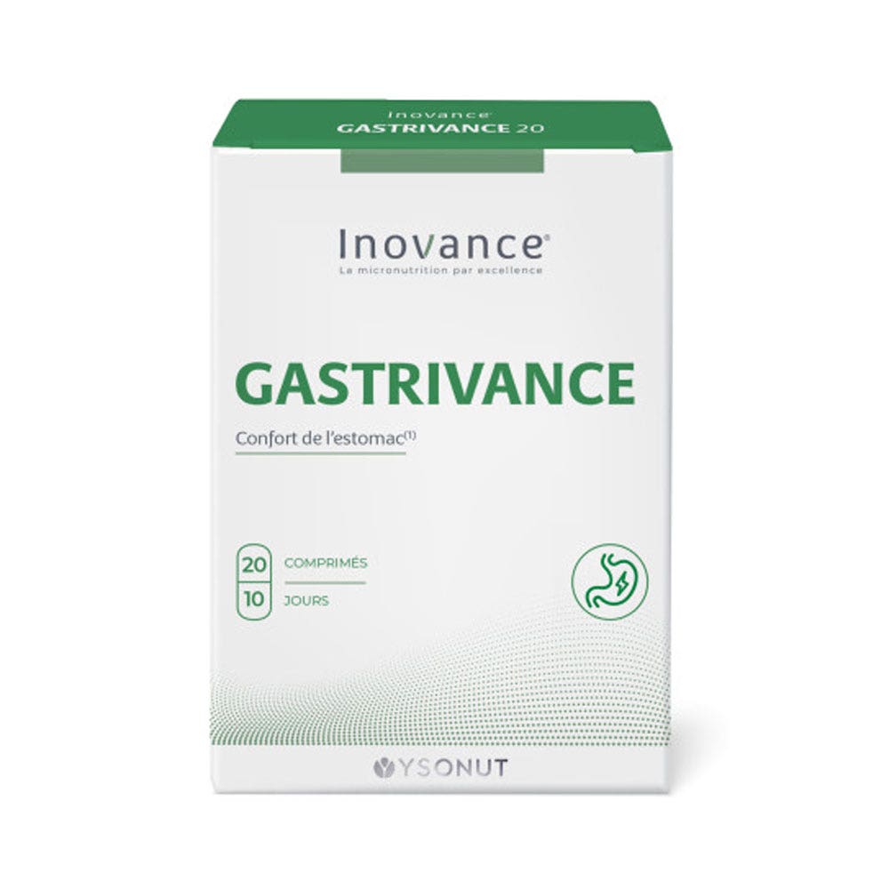 Inovance Gastrivance 20 comprimidos