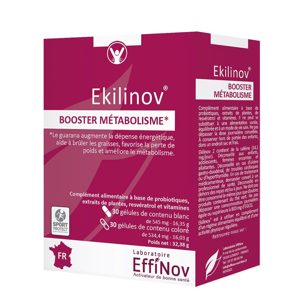 Effinov Nutrition Ekilinov 60 cápsulas