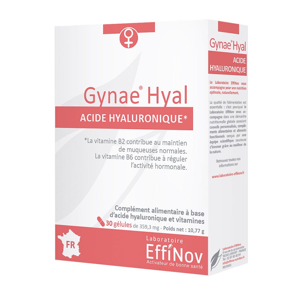 Effinov Nutrition Gynae Hyal 30 cápsulas