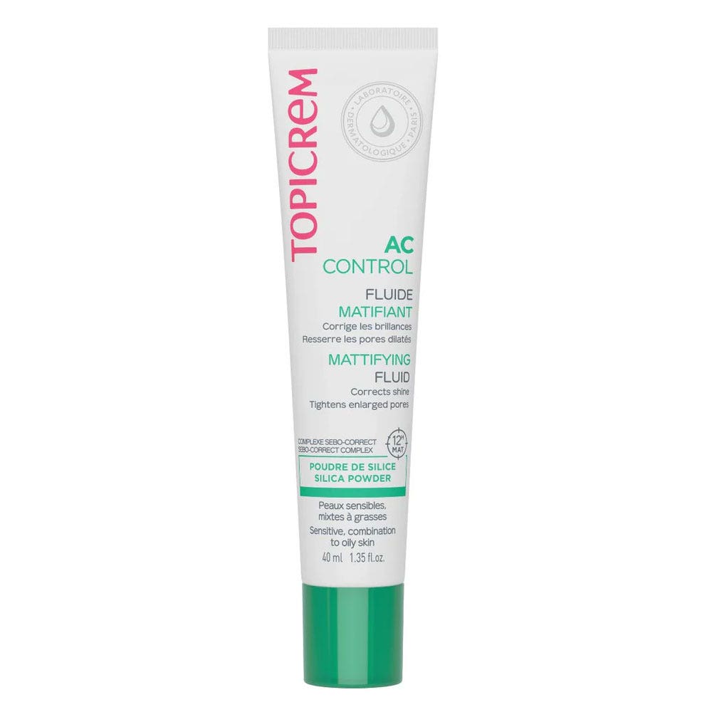 Topicrem AC Control Fluido matificante 40 ml
