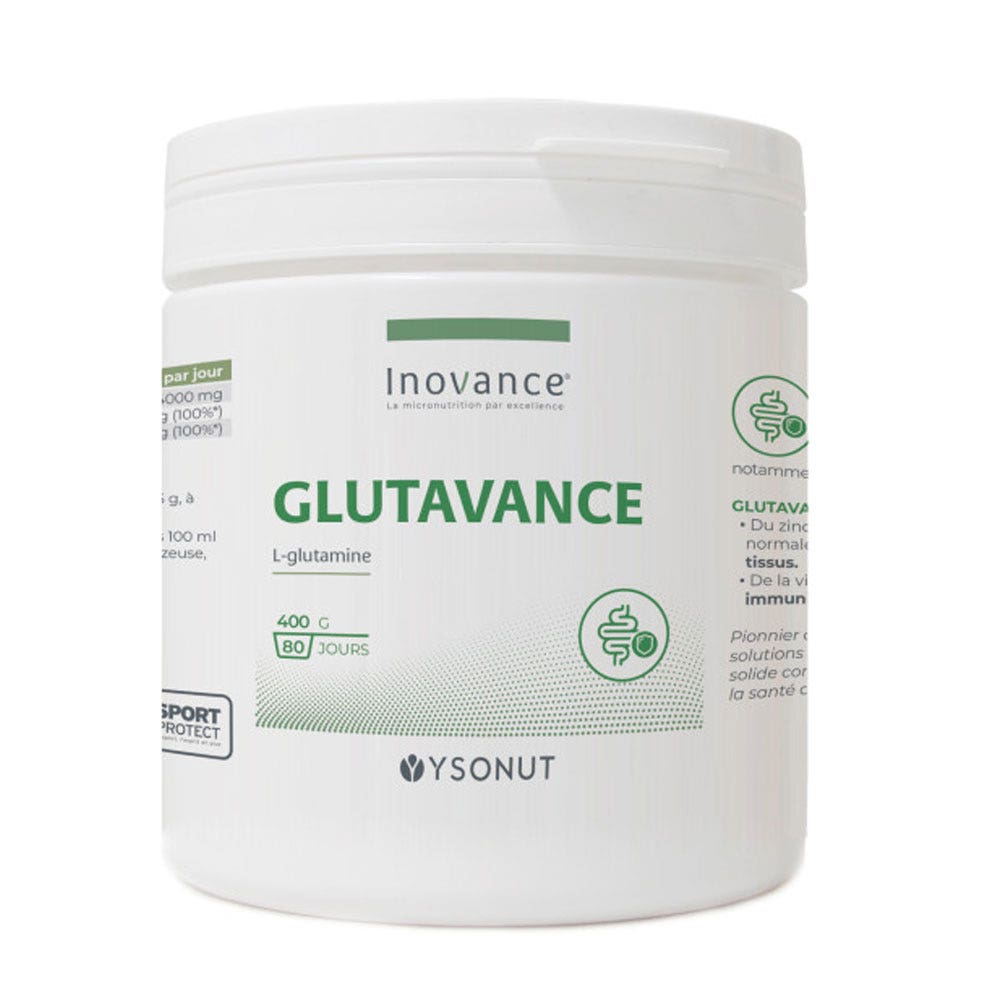 Inovance Glutavance sistema inmunitario y función muscular 150 g