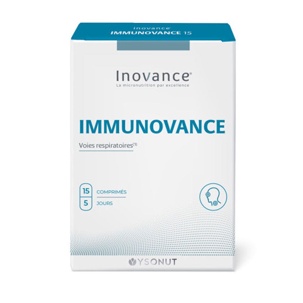 Inovance Immunovance 15 comprimidos