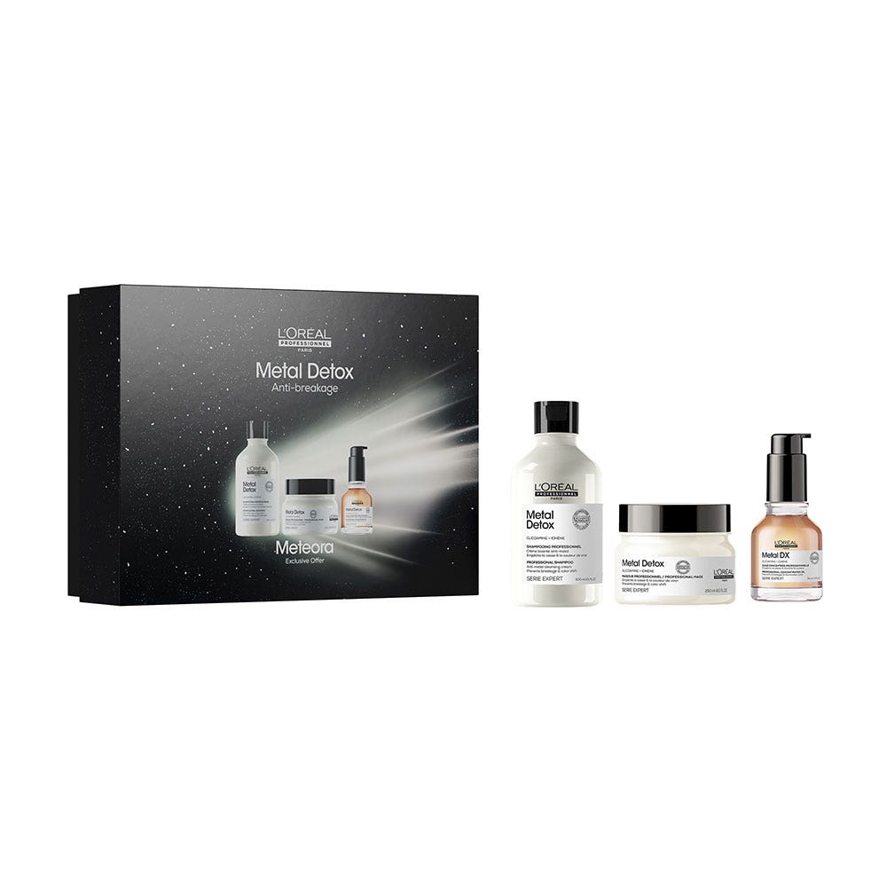 L'Oréal Professionnel Metal Detox Cofre antirotura