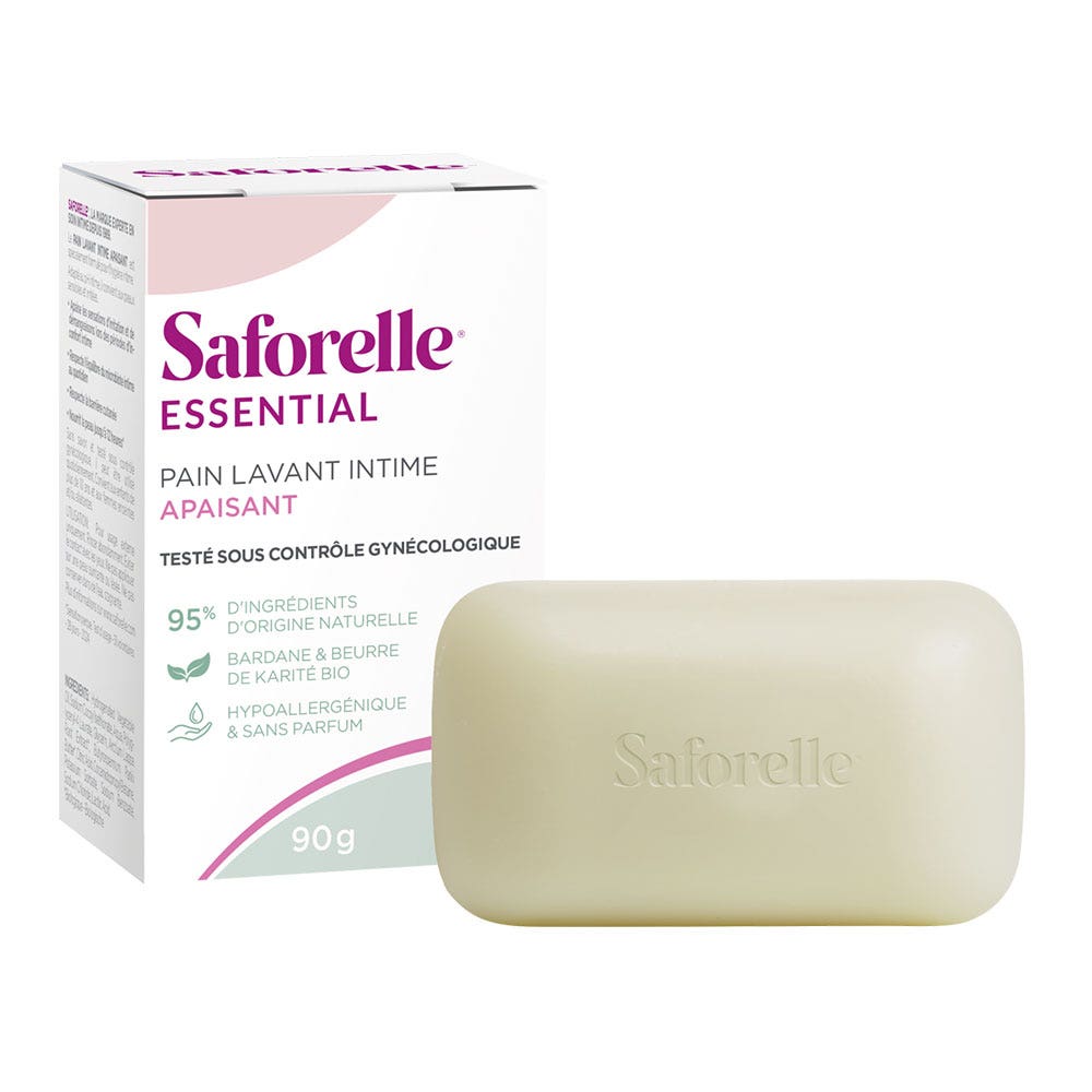 Saforelle Gel íntimo suavizante 90 g