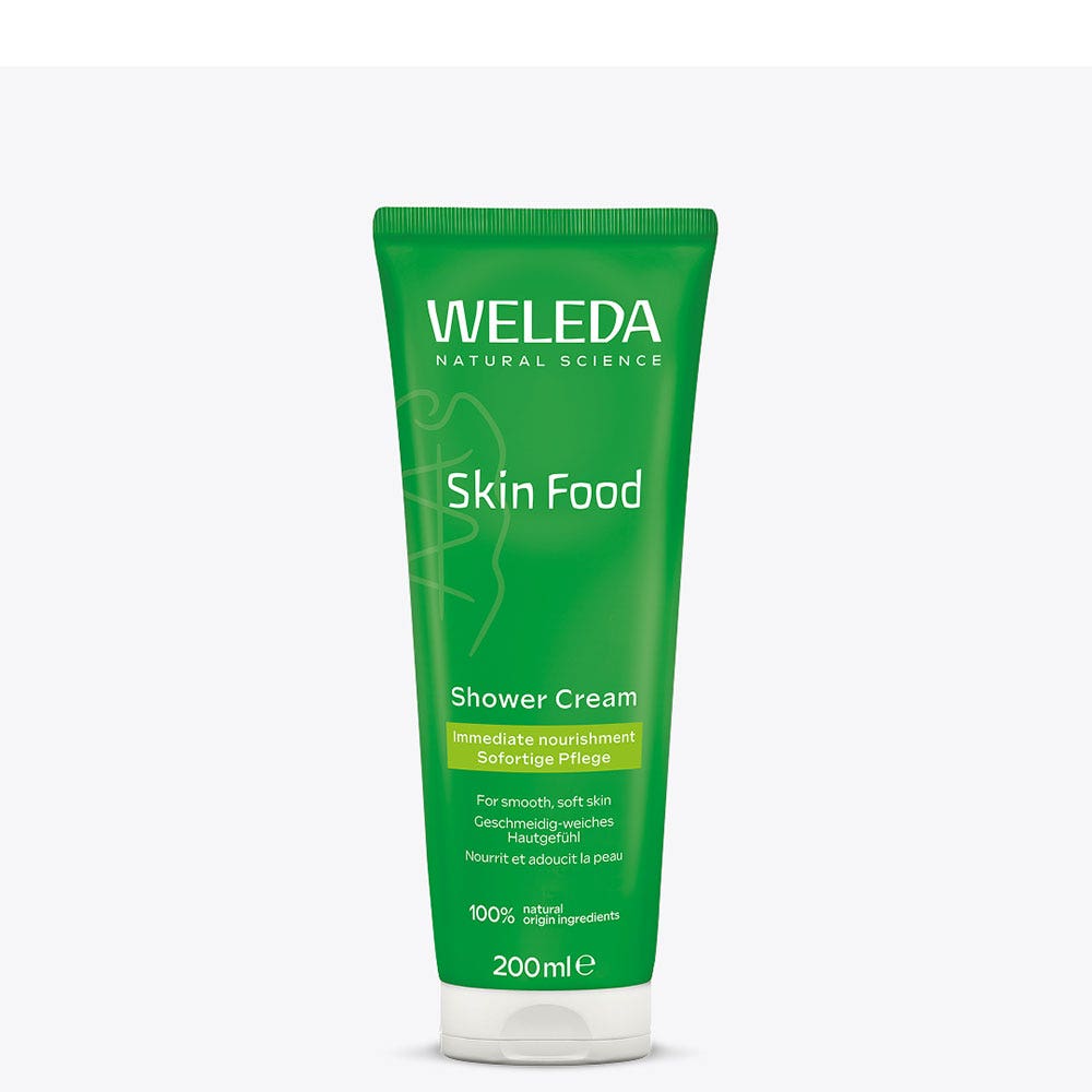 Weleda Skin Food Gel ducha 200 ml