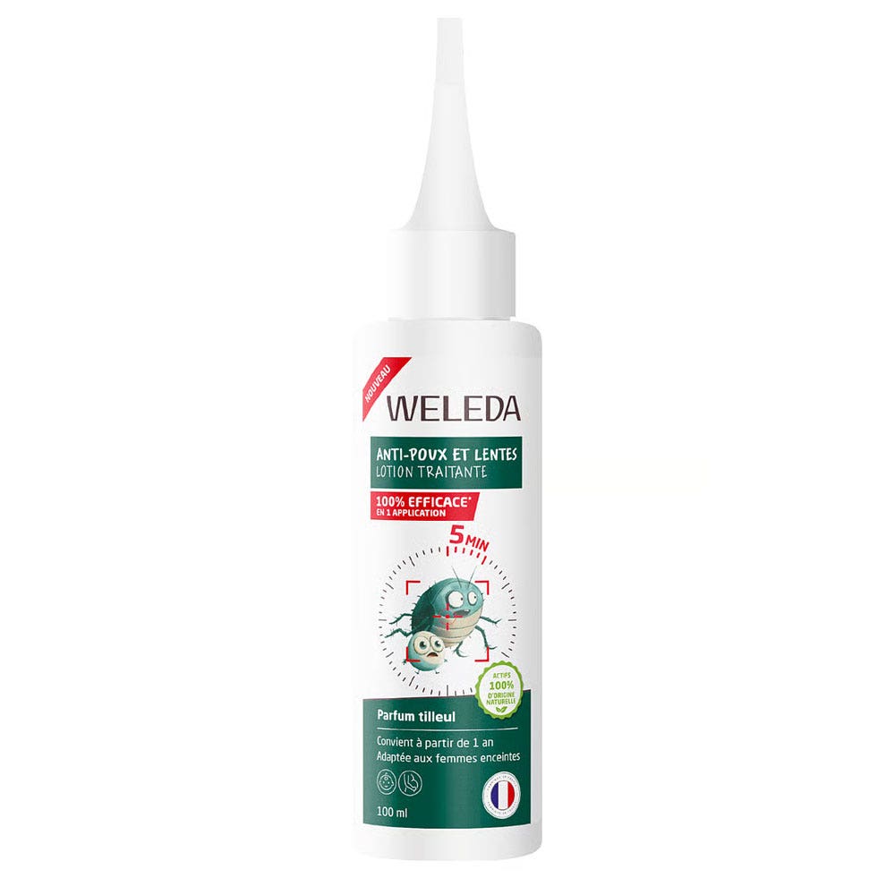 Weleda Loción Antipiojos y Liendres 100 ml