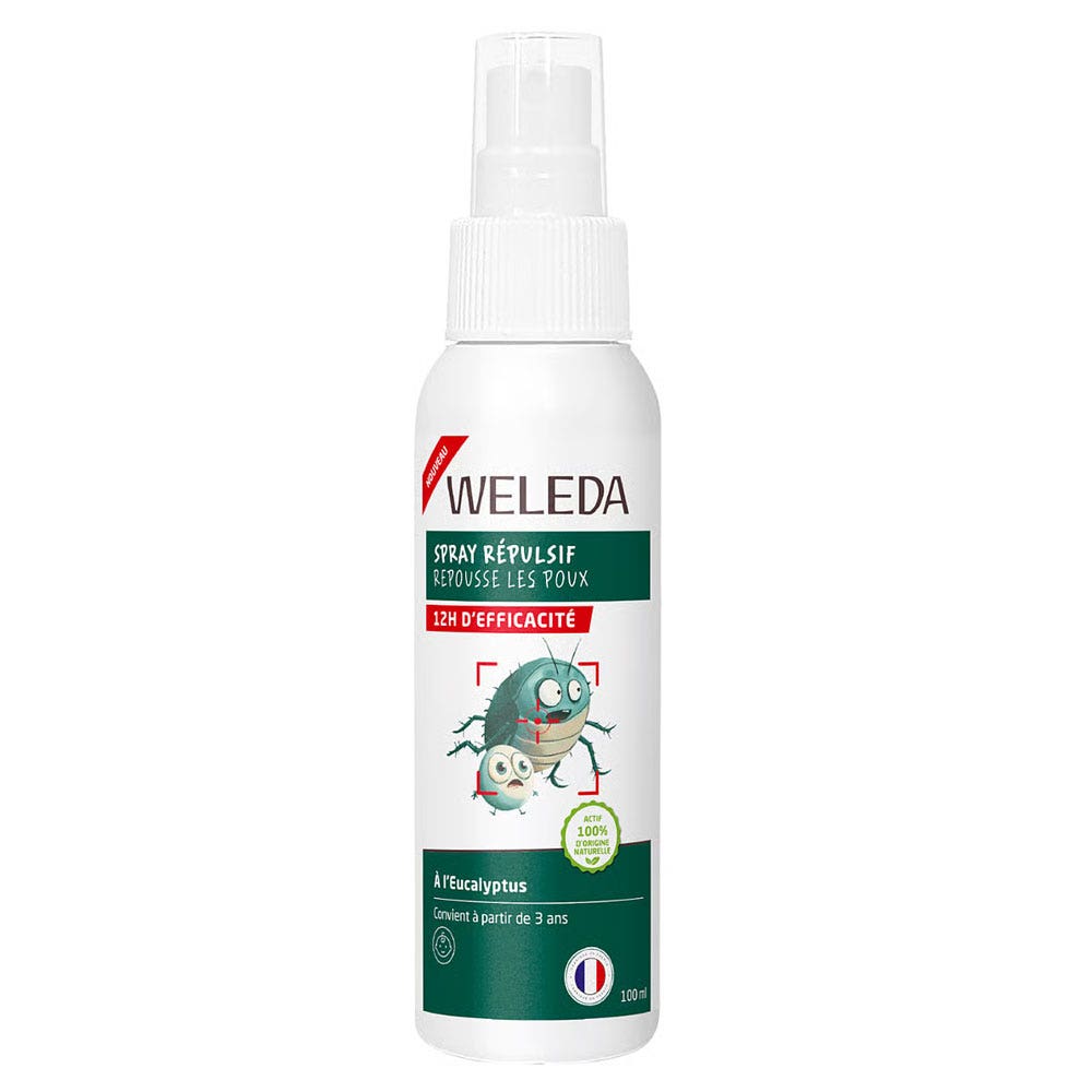 Weleda Spray repelente de piojos 100 ml