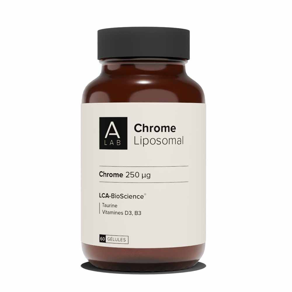 A-LAB Cromo liposomal Adelgazamiento y metabolismo 60 cápsulas