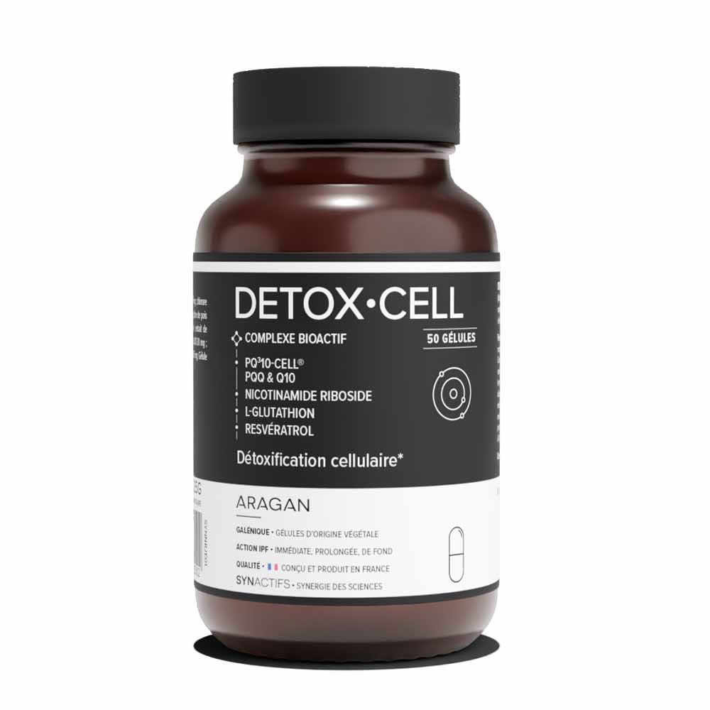 Aragan Detox PQ³10-CELL® Vitalidad celular 30 cápsulas